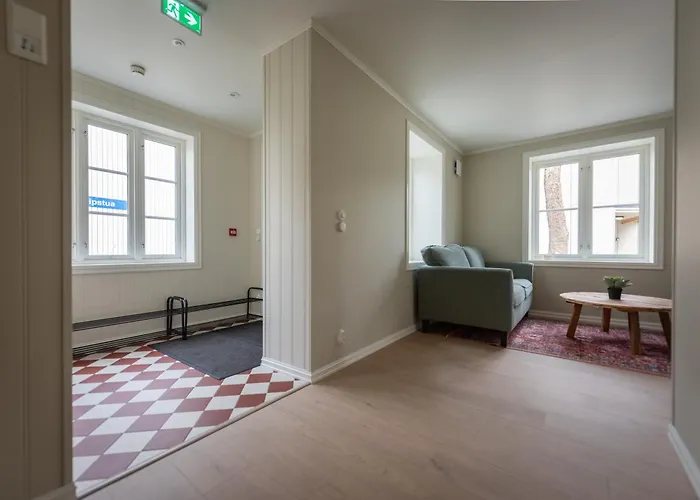 Daire Lofoten Boutique Apartments *