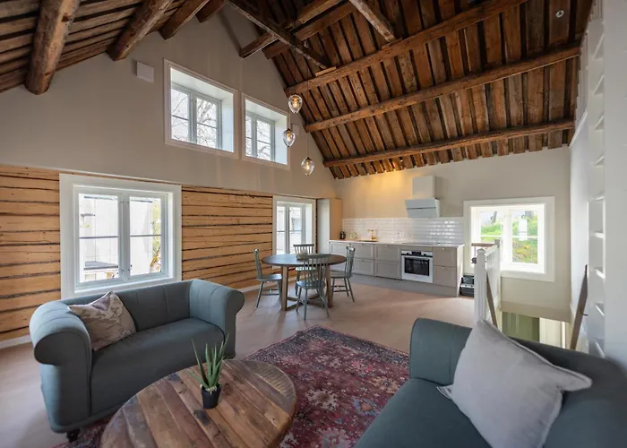 Lofoten Boutique Apartments Daire