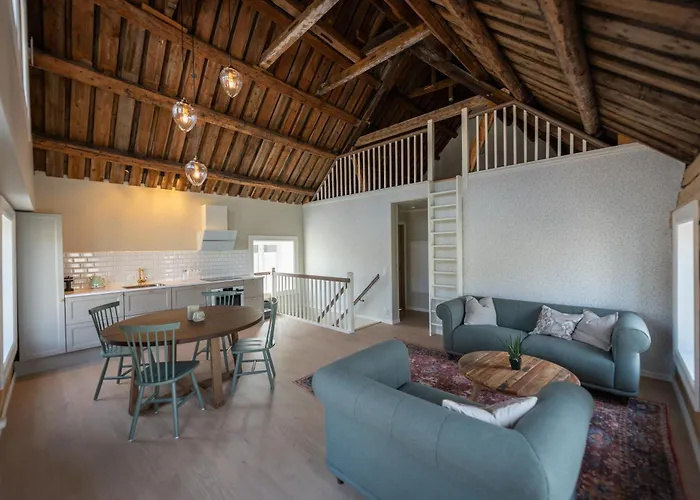 Daire Lofoten Boutique Apartments